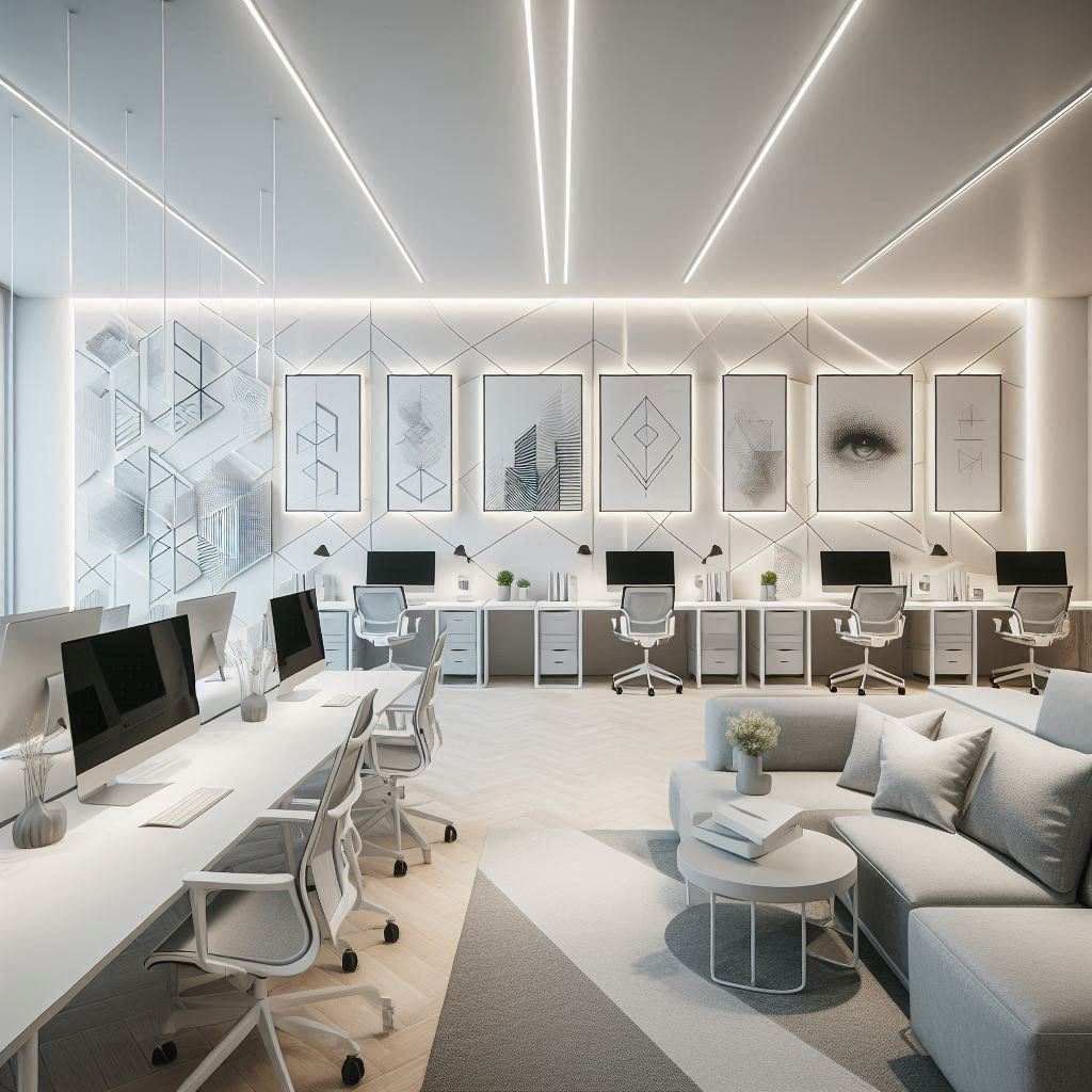 写字楼办公品牌展示空间因节假日值班需要调整时工业设计团队应先征求谁的意见